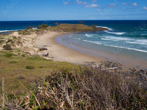 Angourie Coastline on a Sunny Day