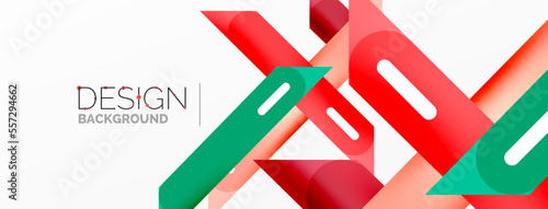 Background overlapping lines. Dynamic lines abstract wallpaper. Straight lines composition vector illustration for wallpaper banner background or landing page