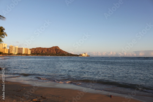 ハワイ　ワイキキビーチ