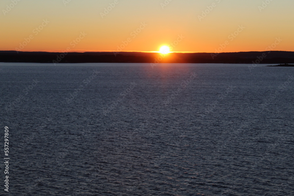 Sonnenuntergang am Meer Sonnenuntergang am Meer