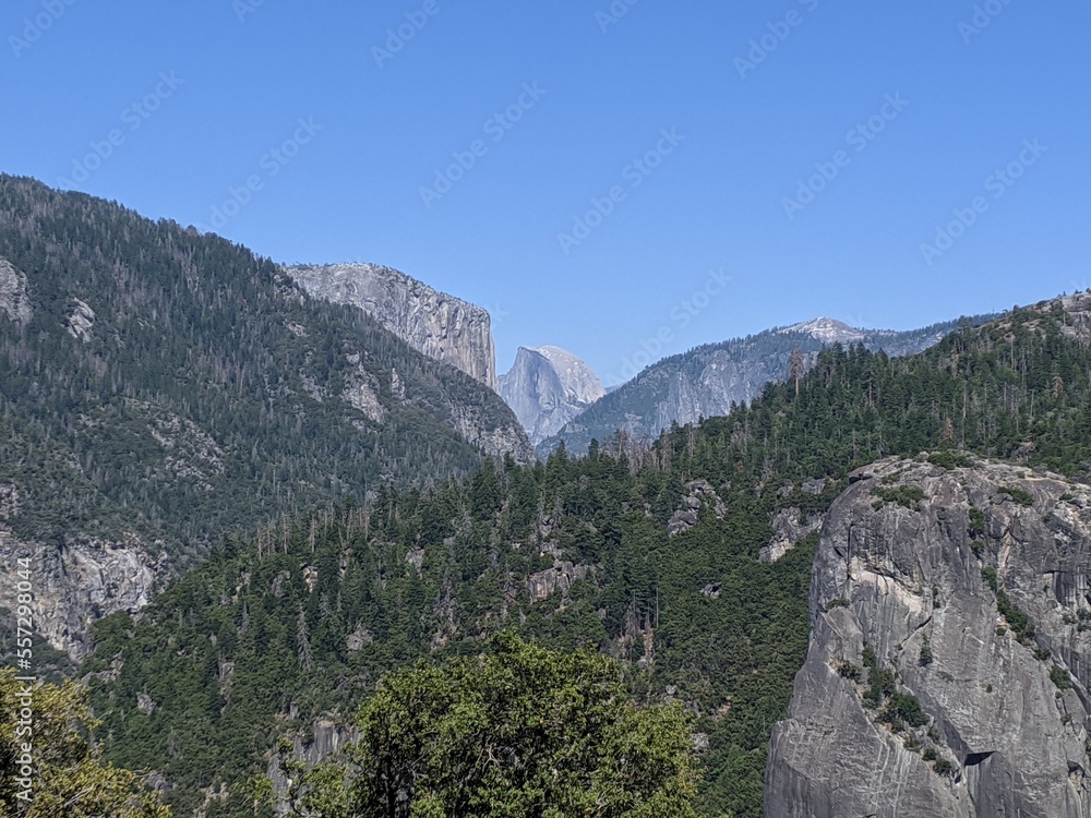 Half Dome from a distance