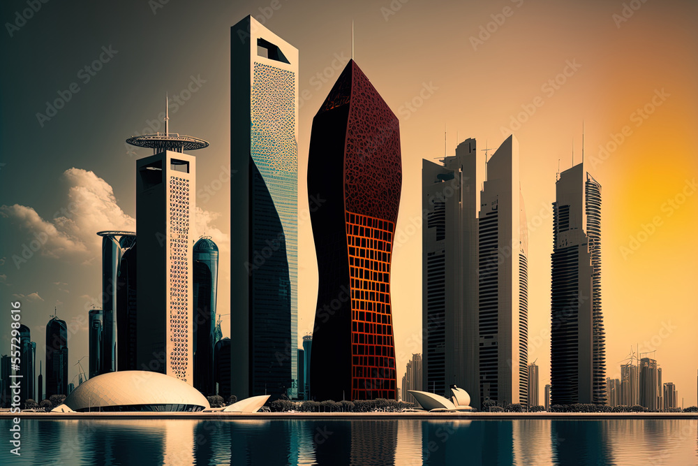 On November 7, 2018, in Doha, Qatar Doha, Qatar's capital and largest