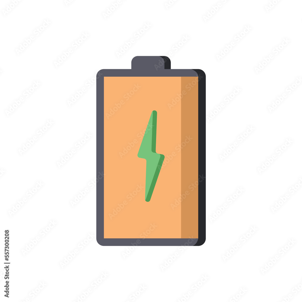 battery icon design vector template battery icon design vector template