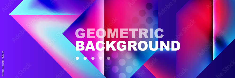 Abstract background with trendy composition and fluid gradients Abstract background with trendy composition and fluid gradients