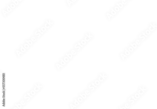 Wallpaper Mural Set of clouds white on isolated elements black background. Torontodigital.ca