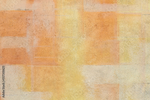 pattern of yellow textured house wall