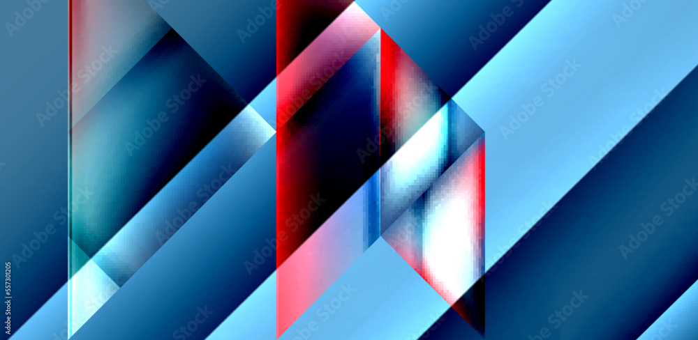 Dynamic triangle design with fluid gradient colors abstract background Dynamic triangle design with fluid gradient colors abstract background