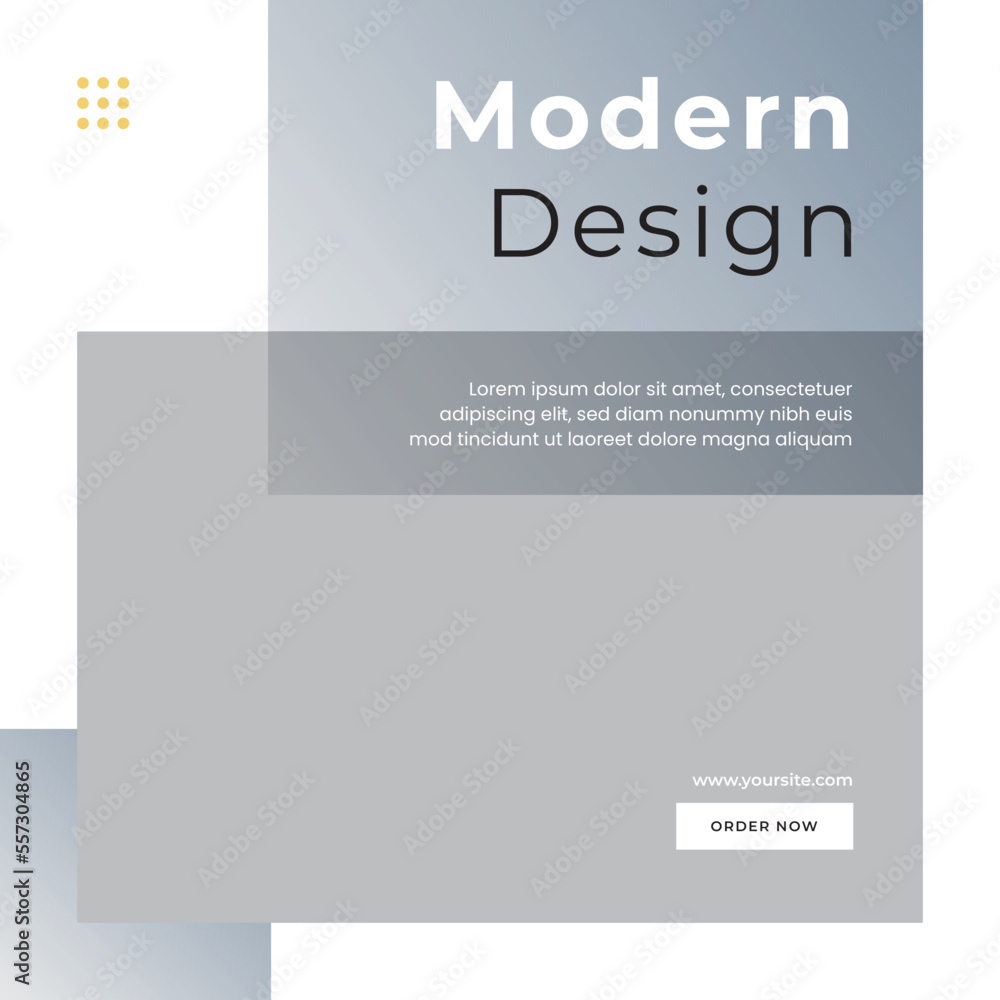 modern home design social media post template modern home design social media post template
