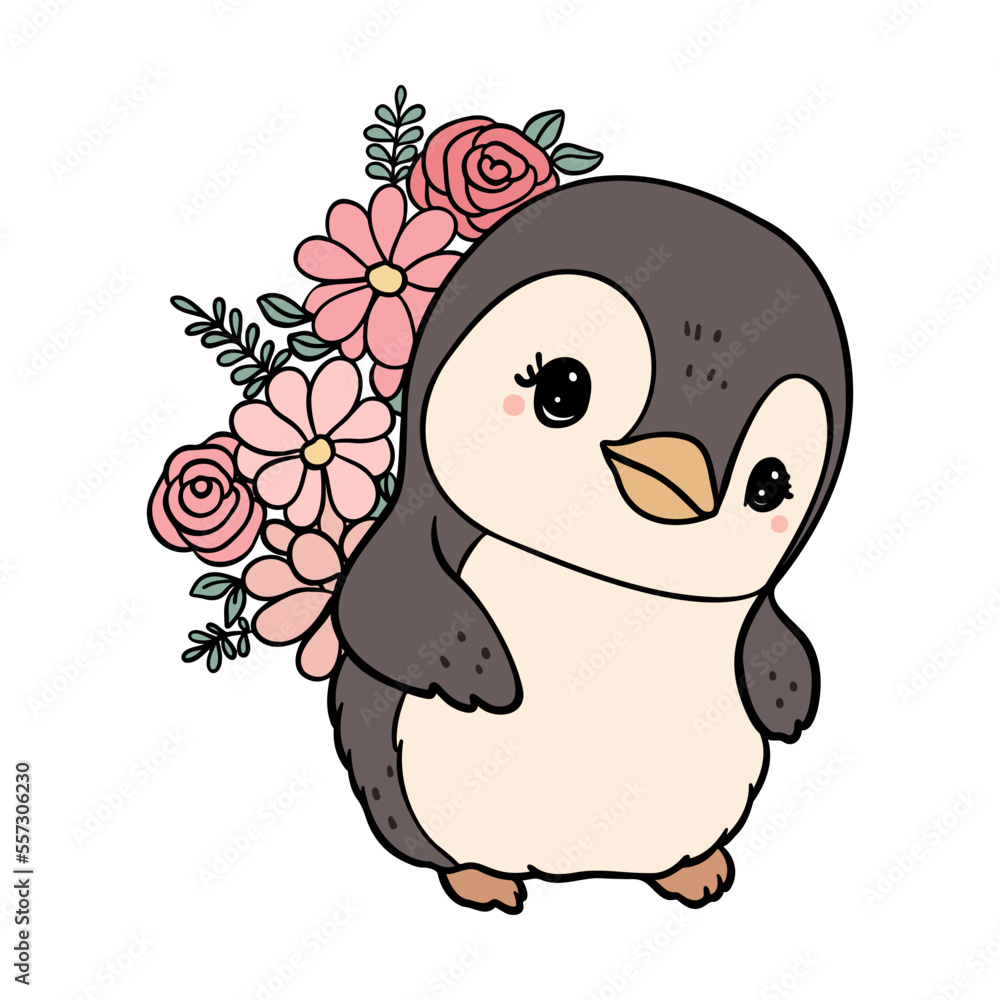 Fototapeta premium penguin
