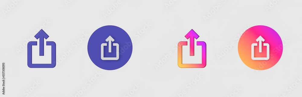 Cloud, File, Upload, Download, Share isolated on background, sign, icon, symbol, 3d rendering. Cloud, File, Upload, Download, Share isolated on background, sign, icon, symbol, 3d rendering.