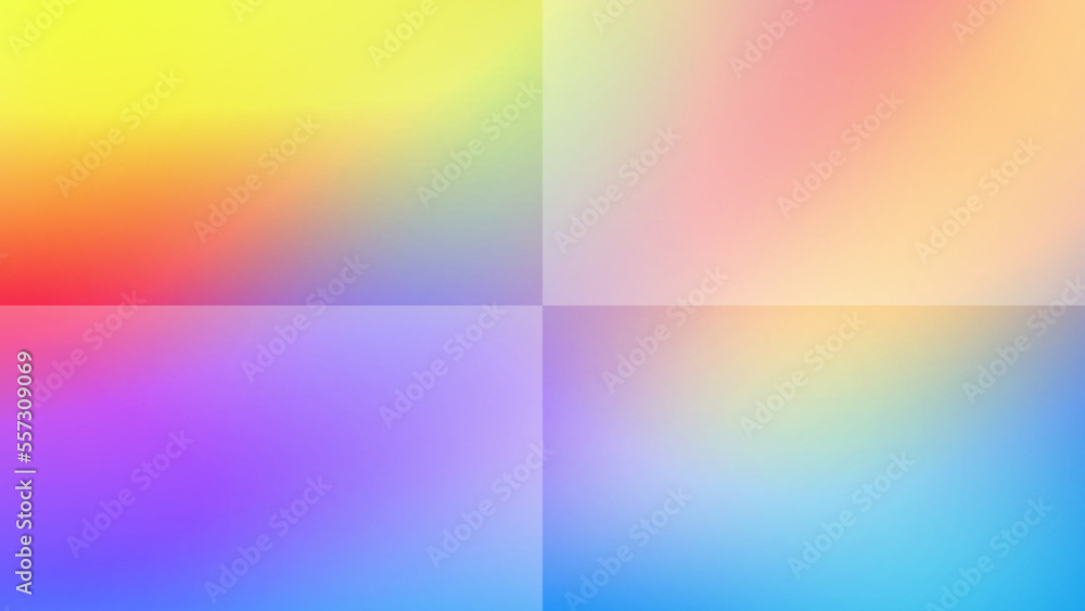 Abstract background gradient simple modern elegant premium vector
