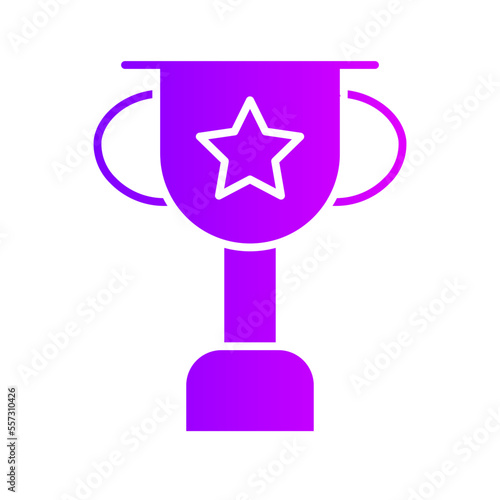 contest gradient icon