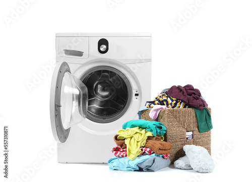 Modern washing machine with...