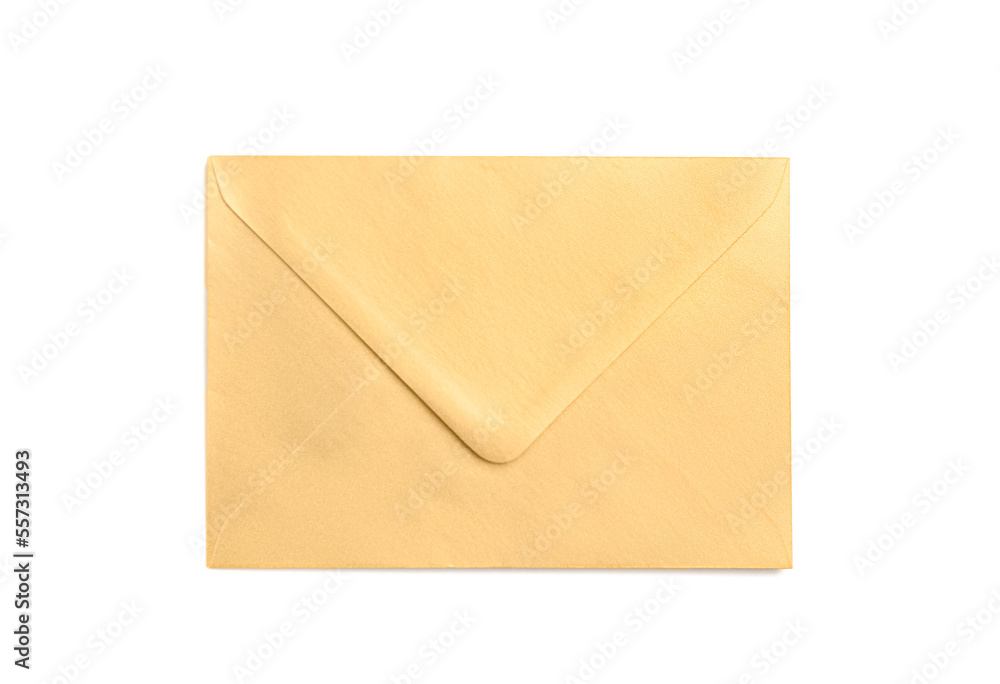 Paper envelope isolated on white background Paper envelope isolated on white background