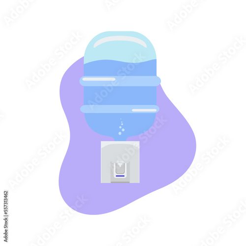 A simple dispenser drawing
