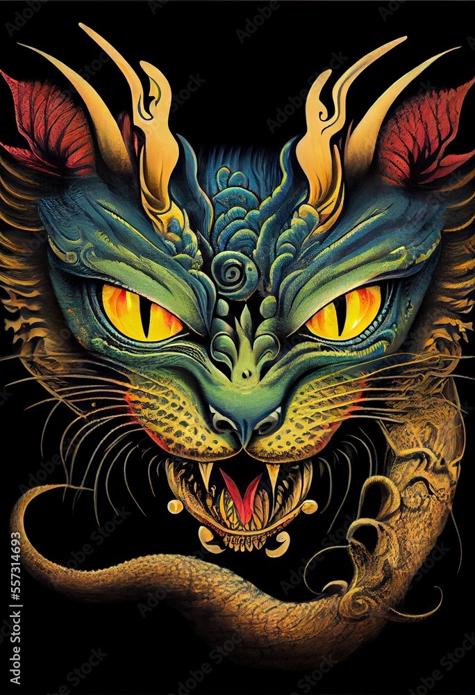 Dragon Cat