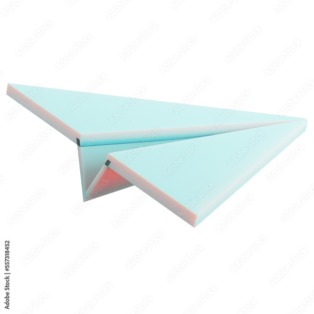 paper plane isolated on white paper plane isolated on white