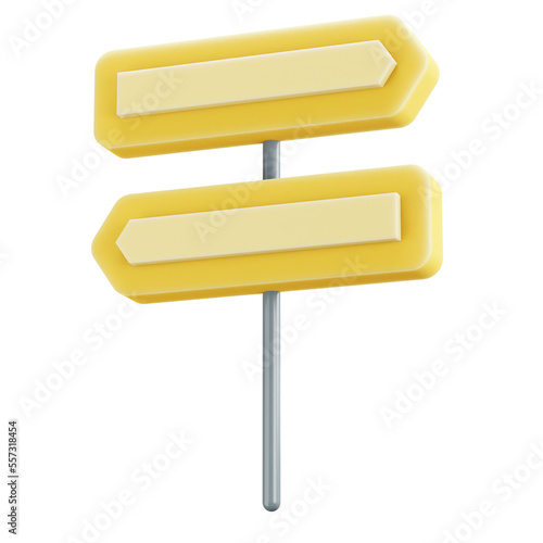 3d render of a post
