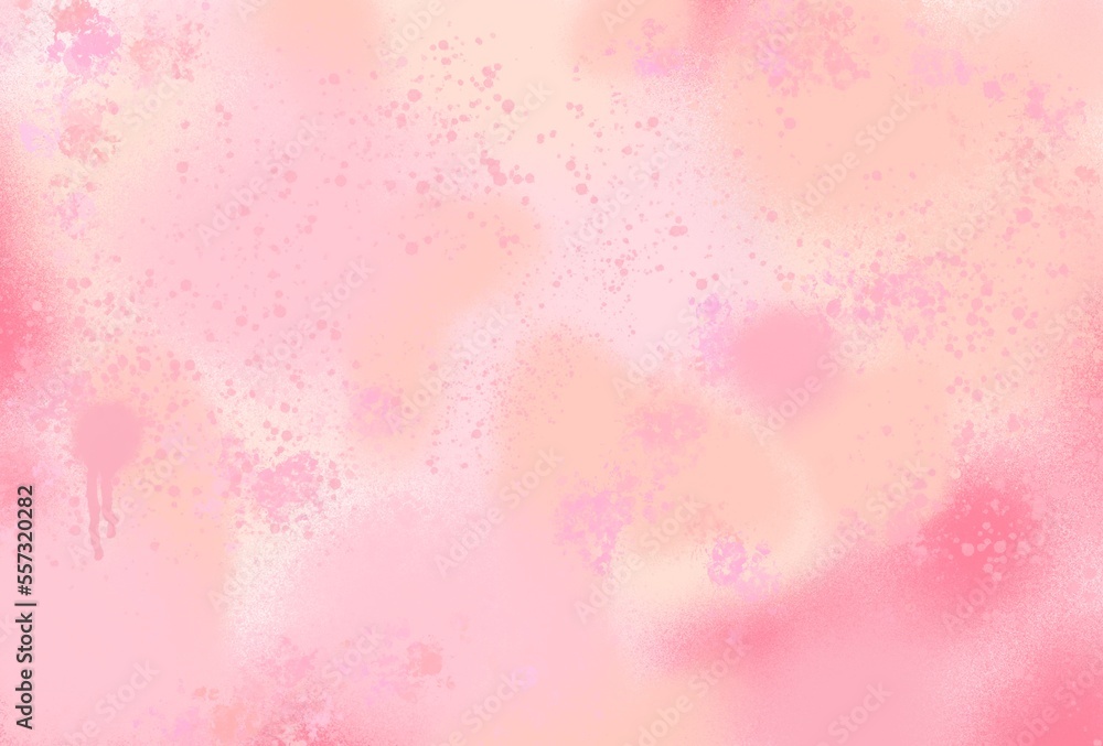 Pink Ink Splatter Spayed Texture Art Design Background