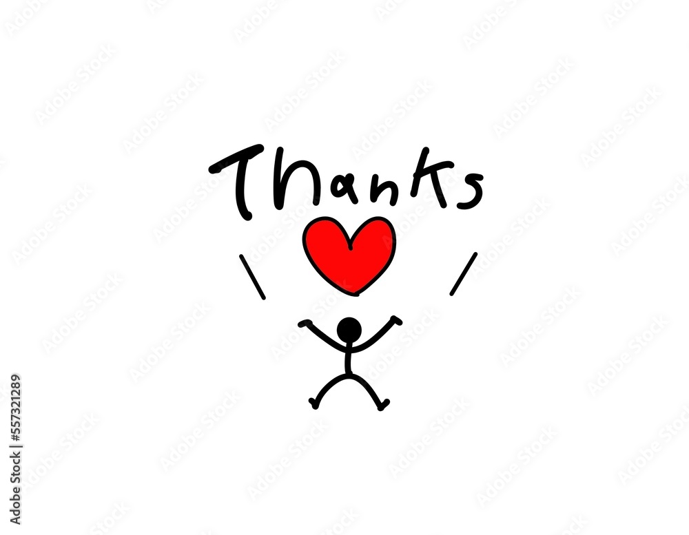 シンプルシルエット素材 thanks シンプルシルエット素材 thanks