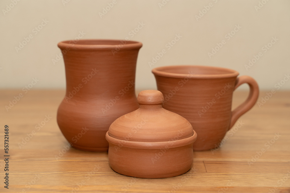 Ceramics, a ceramic product made with their own hands on a potter's wheel. Ceramics, a ceramic product made with their own hands on a potter's wheel.