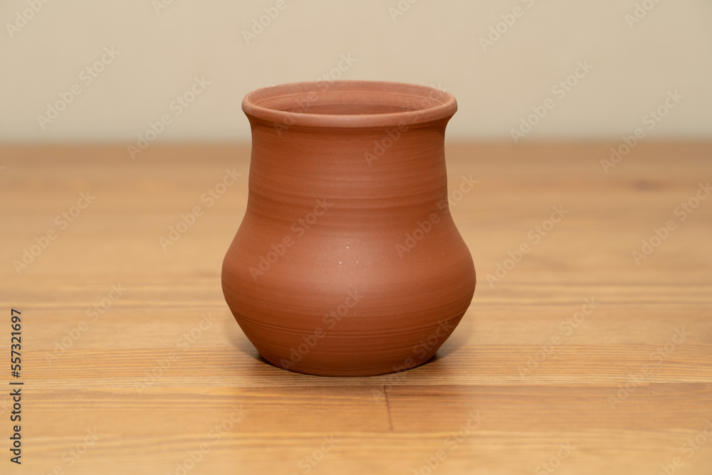 Ceramics, a ceramic product made with their own hands on a potter's wheel. Ceramics, a ceramic product made with their own hands on a potter's wheel.