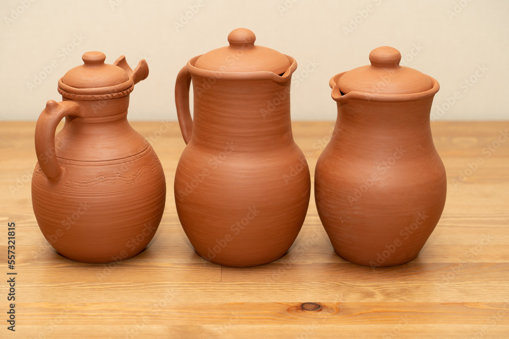 Ceramics, a ceramic product made with their own hands on a potter's wheel. Ceramics, a ceramic product made with their own hands on a potter's wheel.
