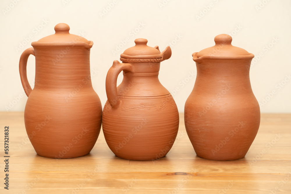 Ceramics, a ceramic product made with their own hands on a potter's wheel. Ceramics, a ceramic product made with their own hands on a potter's wheel.