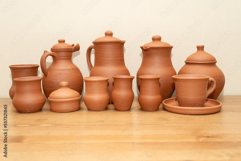Ceramics, a ceramic product made with their own hands on a potter's wheel. Ceramics, a ceramic product made with their own hands on a potter's wheel.