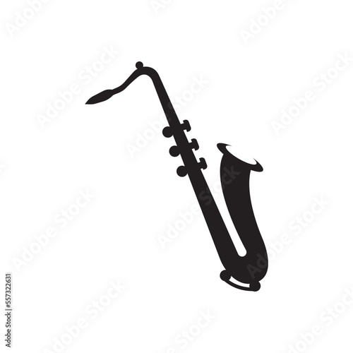 Classic trumpet logo,icon vector illustration design