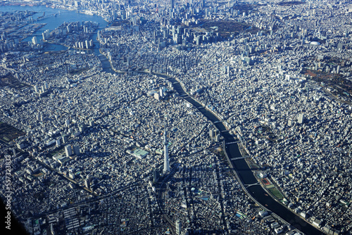 Photography 東京　空撮