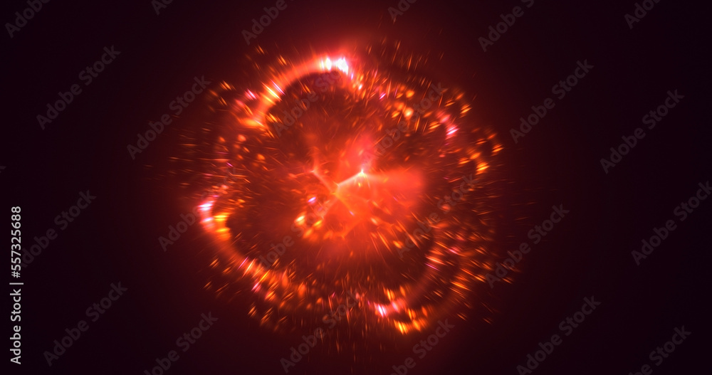 3D rendering abstract colorful fractal light background 3D rendering abstract colorful fractal light background