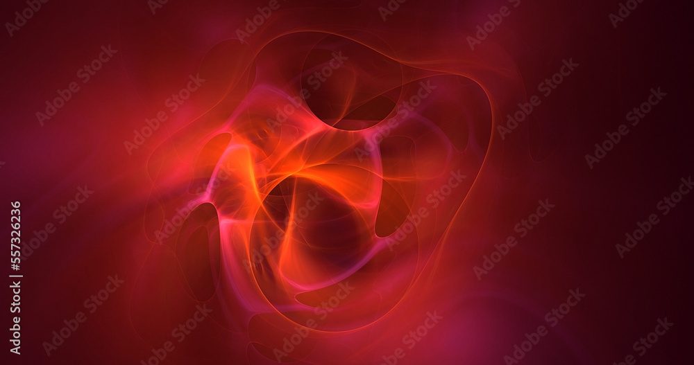 3D rendering abstract multicolor fractal light background 3D rendering abstract multicolor fractal light background