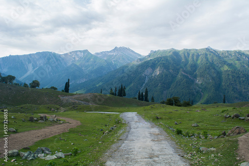 mountain road in the mountains © Ashfaq