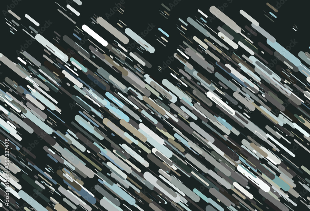 Light Black vector backdrop with long lines. Light Black vector backdrop with long lines.