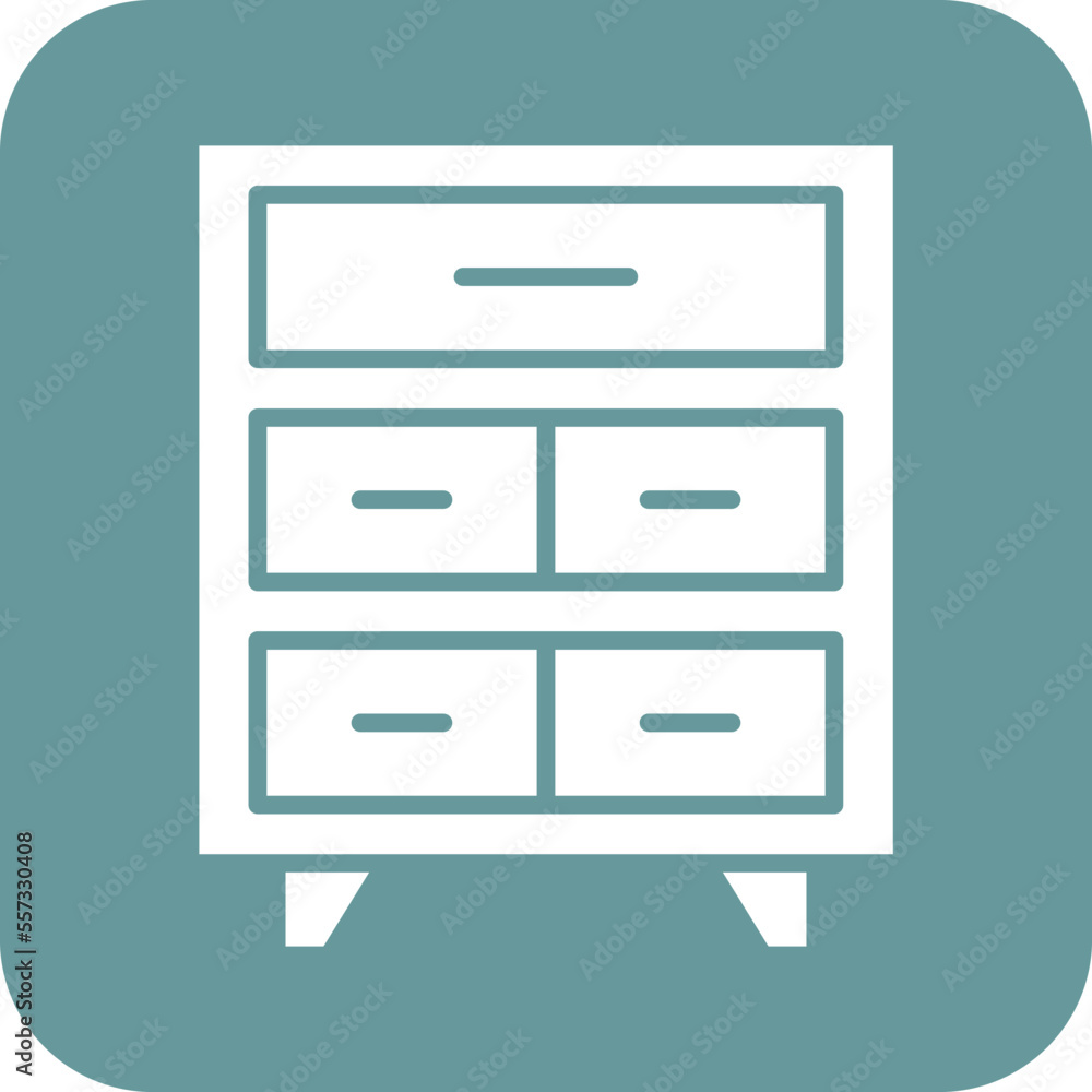 Drawers Icon Style Drawers Icon Style