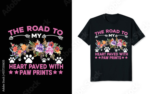 the road to my heart paved with paw prints