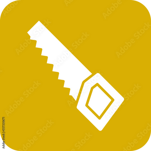 Hand Saw Icon Style