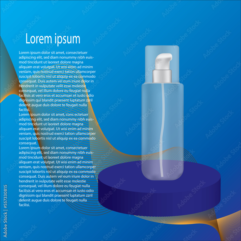 Transparent Bottle With Spray Transparent Bottle With Spray
