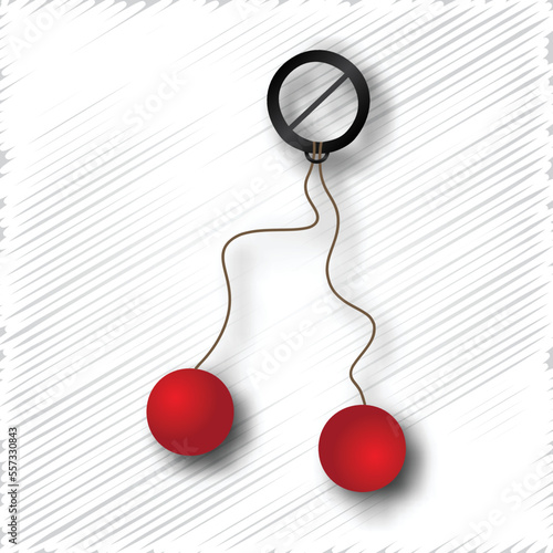 Lato lato children's toy, games that are trending among children, it can be called a nok nok game, a tok tok game, a lato lato game