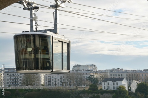 Obraz na plátně le telepherique de brest