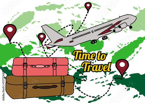 travel around the world