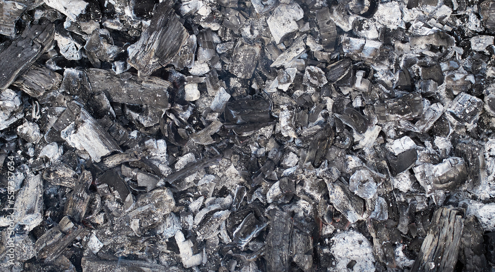 Burned wood texture. Black background, Details on the surface of charcoal, burnt wood texture, Grunge, burning fire, Dark material. Burned wood texture. Black background, Details on the surface of charcoal, burnt wood texture, Grunge, burning fire, Dark material.