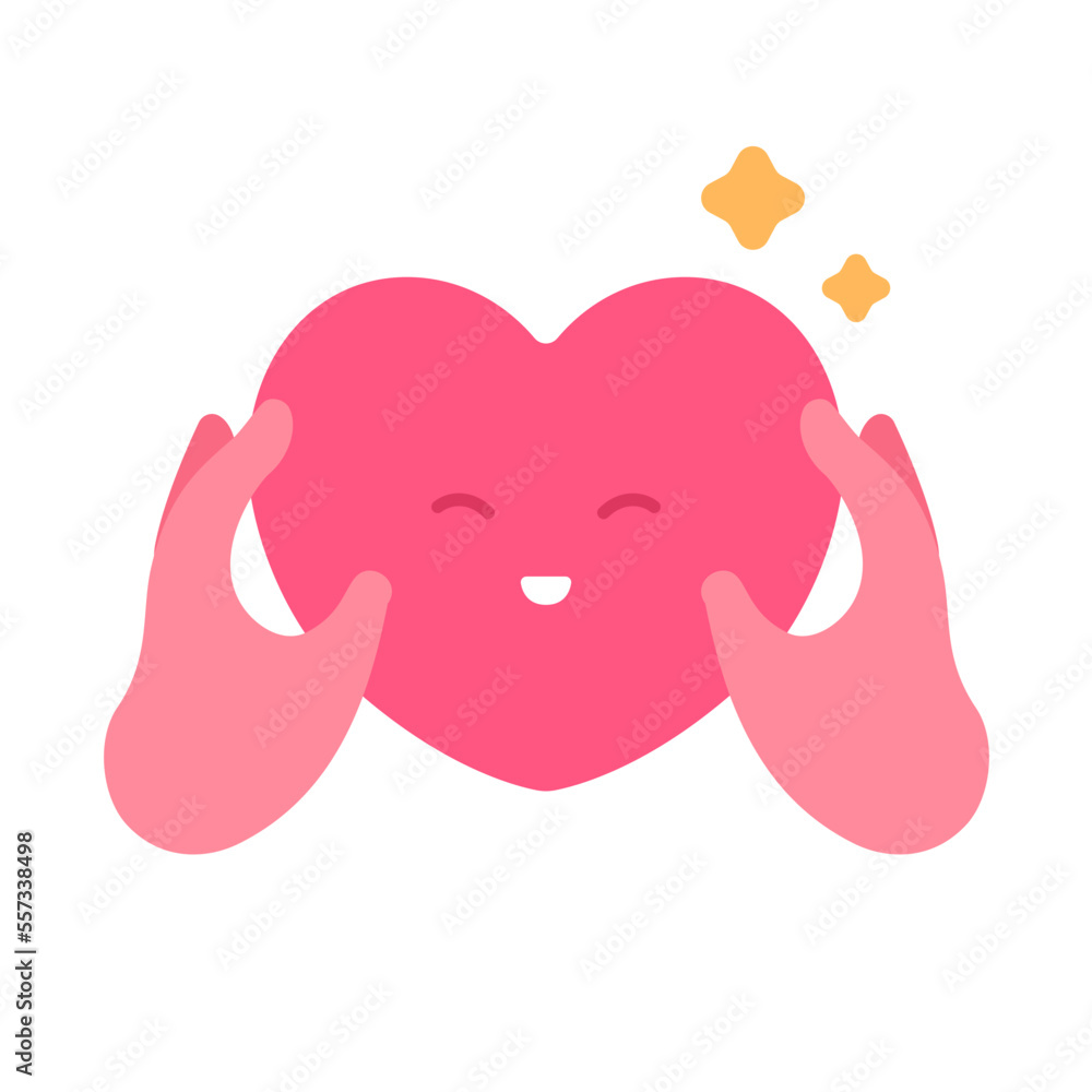 Empathy and support concept illustration Empathy and support concept illustration