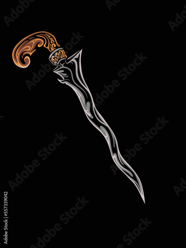 Keris Image Design