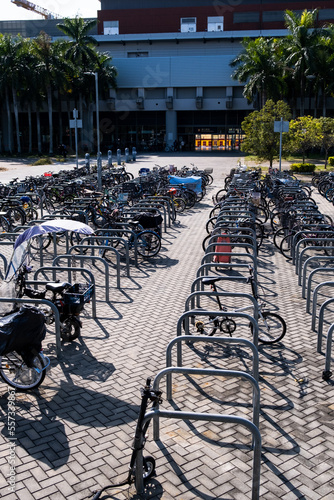 Hong Kong Bicycle Parking area.
shot by Tac Yiu photo
