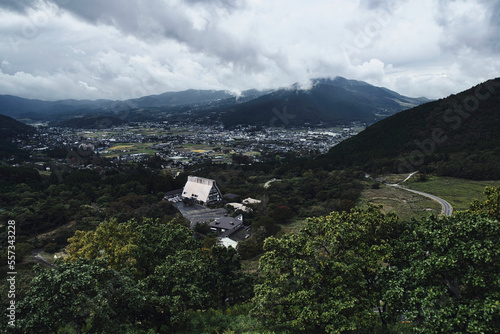 ハイウェイから見える風景