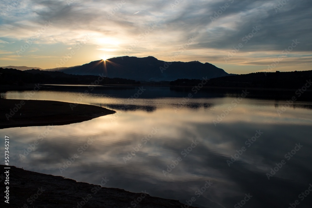 Obraz premium Pantano de Beniarrés