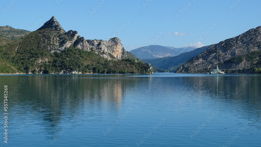 See in den Alpen Frankreich See in den Alpen Frankreich
