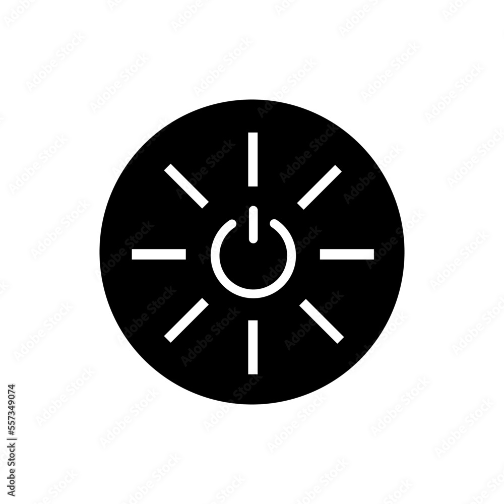 Power Flat Icon Power Flat Icon
